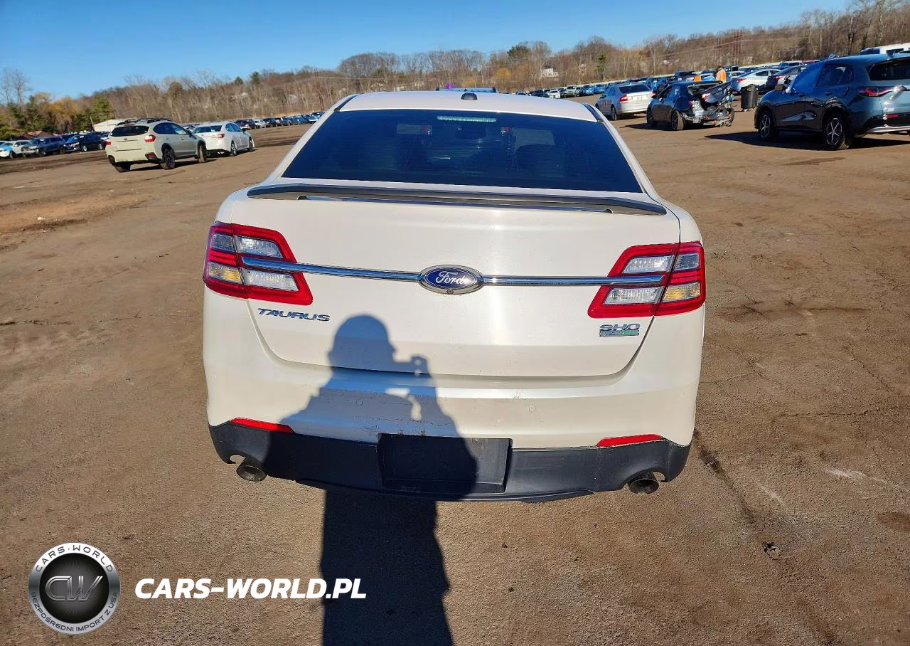 2015 Ford Taurus Sho VIN:1FAHP2KT6FG120473 - 6