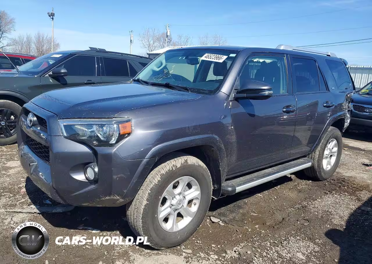 2015 Toyota 4Runner Sr5 Premium