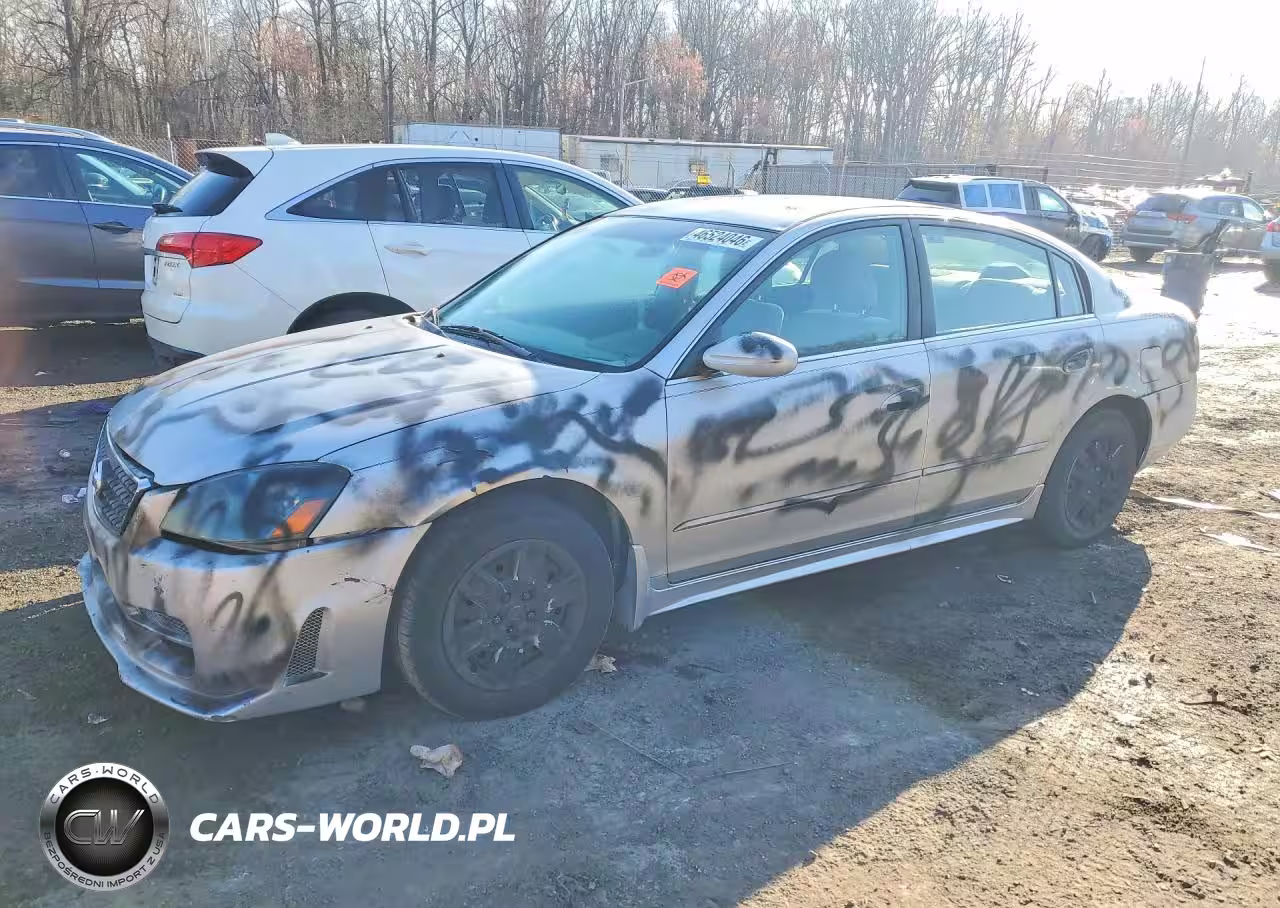 2005 Nissan Altima 2.5