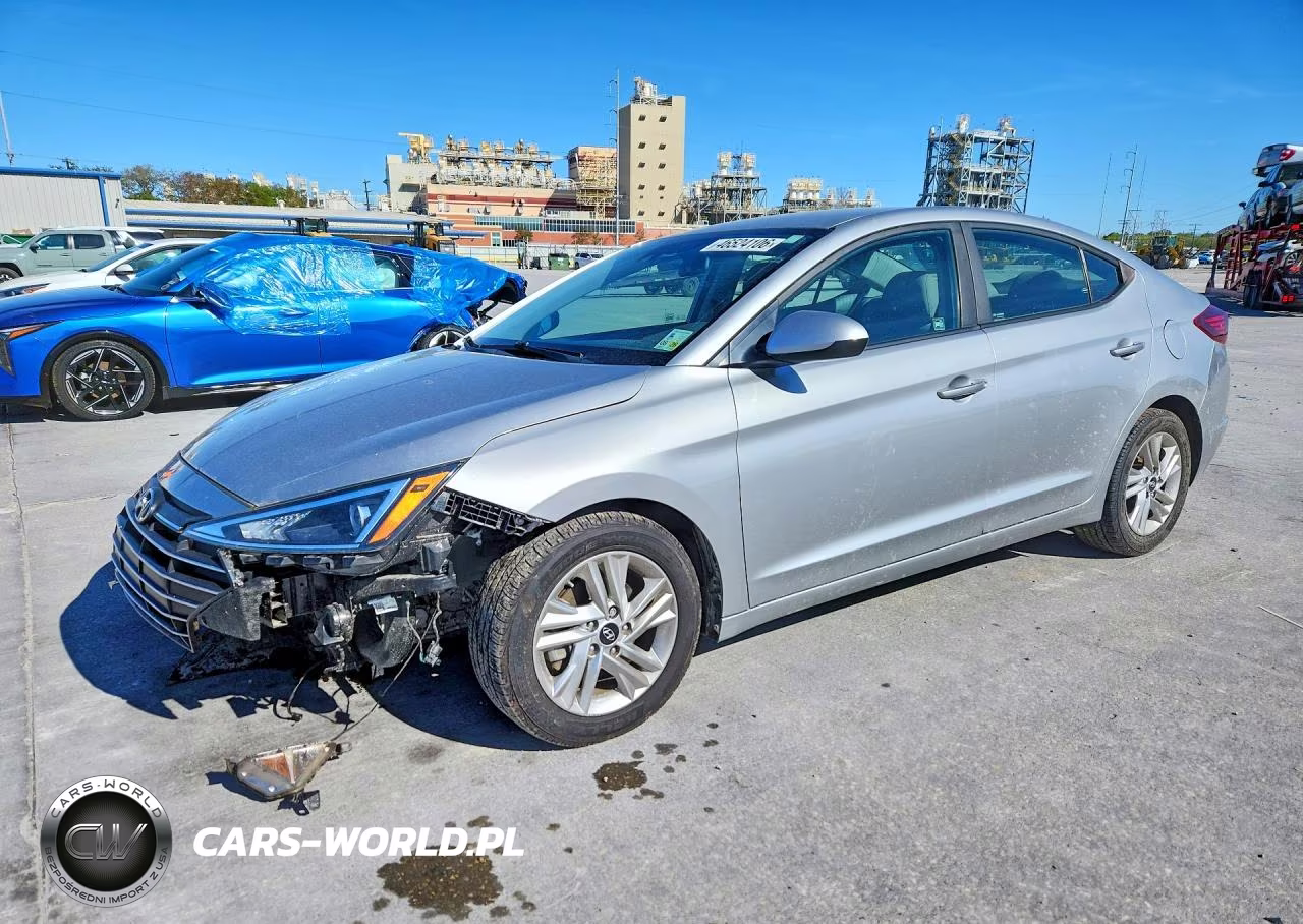 2020 Hyundai Elantra Sel
