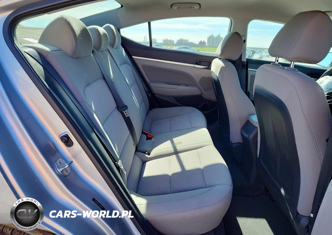 2020 Hyundai Elantra Sel VIN:5NPD84LF4LH597727 - 10