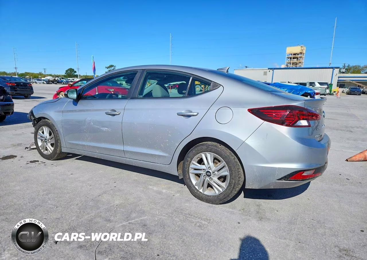 2020 Hyundai Elantra Sel VIN:5NPD84LF4LH597727 - 2