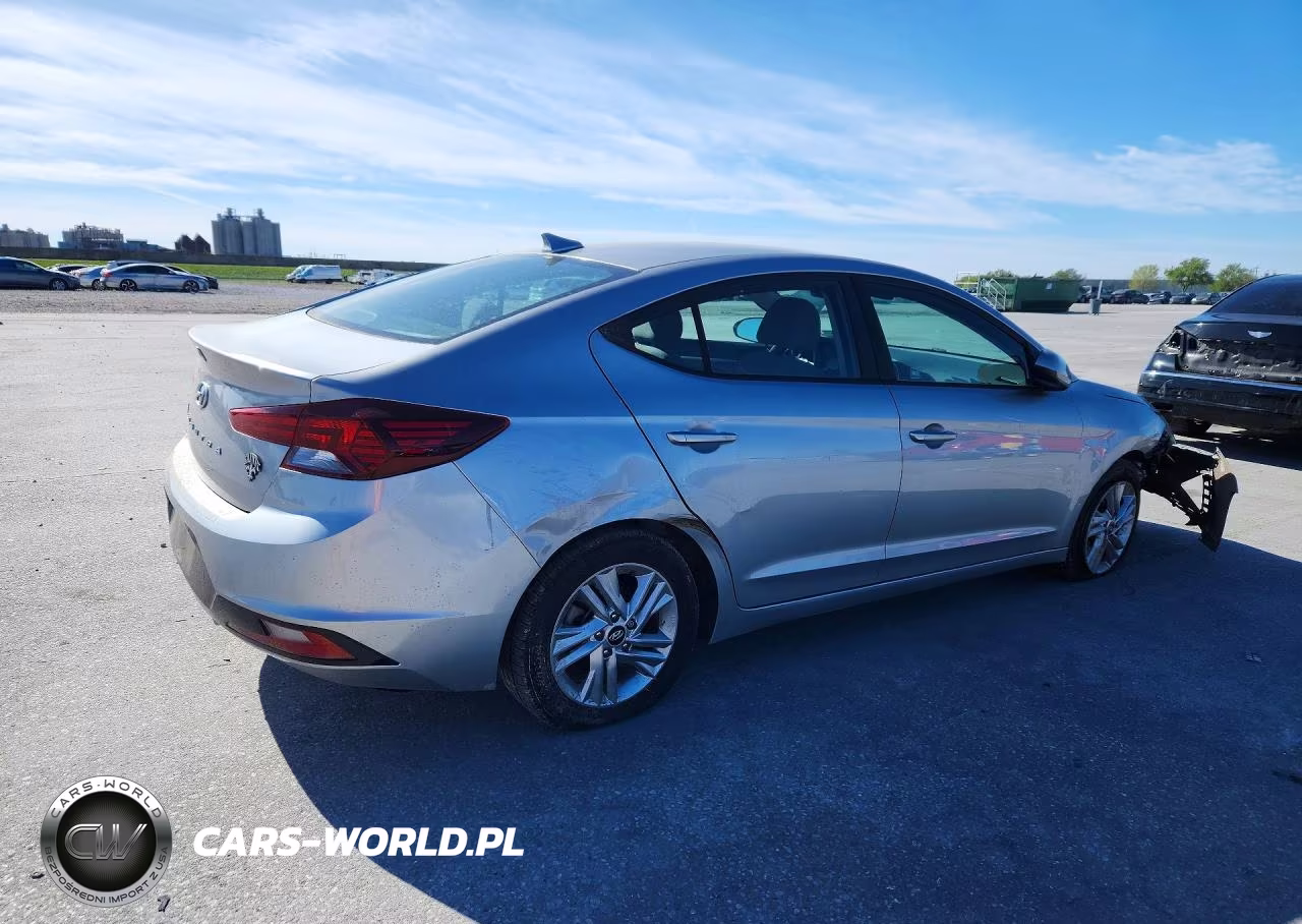 2020 Hyundai Elantra Sel VIN:5NPD84LF4LH597727 - 3