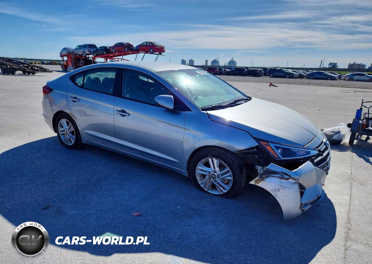 2020 Hyundai Elantra Sel VIN:5NPD84LF4LH597727 - 4