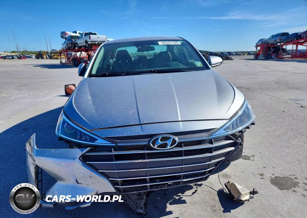2020 Hyundai Elantra Sel VIN:5NPD84LF4LH597727 - 5