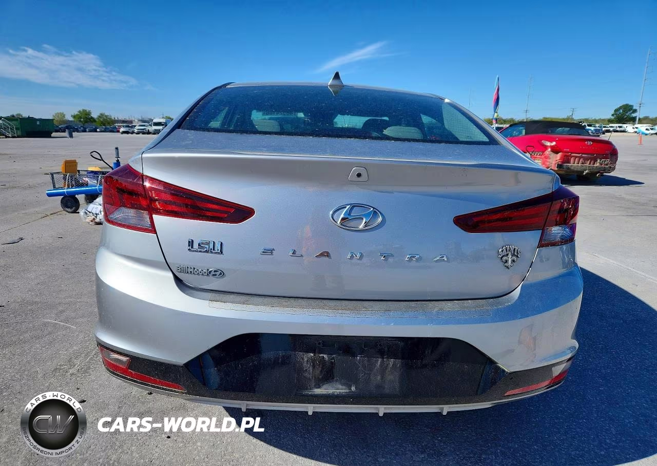 2020 Hyundai Elantra Sel VIN:5NPD84LF4LH597727 - 6