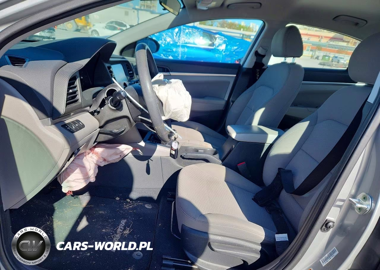 2020 Hyundai Elantra Sel VIN:5NPD84LF4LH597727 - 7