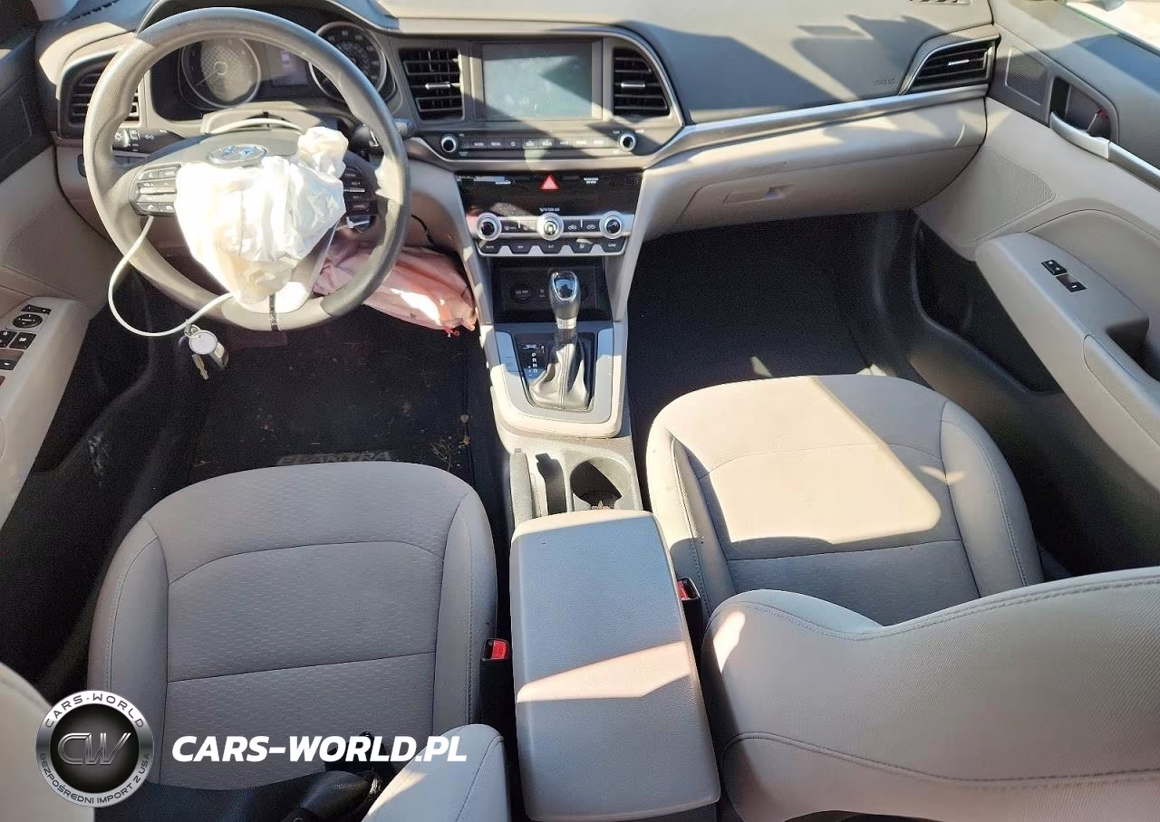 2020 Hyundai Elantra Sel VIN:5NPD84LF4LH597727 - 8