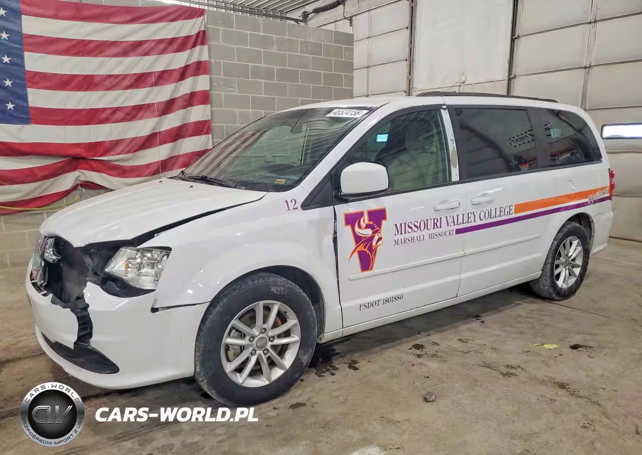 2016 Dodge Grand Caravan Sxt