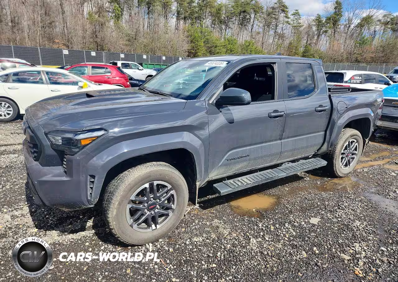 2024 Toyota Tacoma Trd Sport