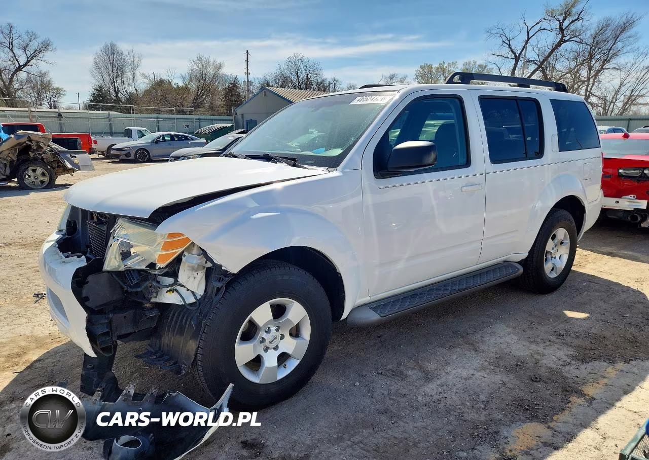 2008 Nissan Pathfinder S