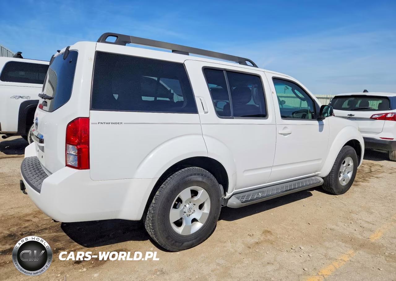 2008 Nissan Pathfinder S VIN:5N1AR18UX8C647051 - 3