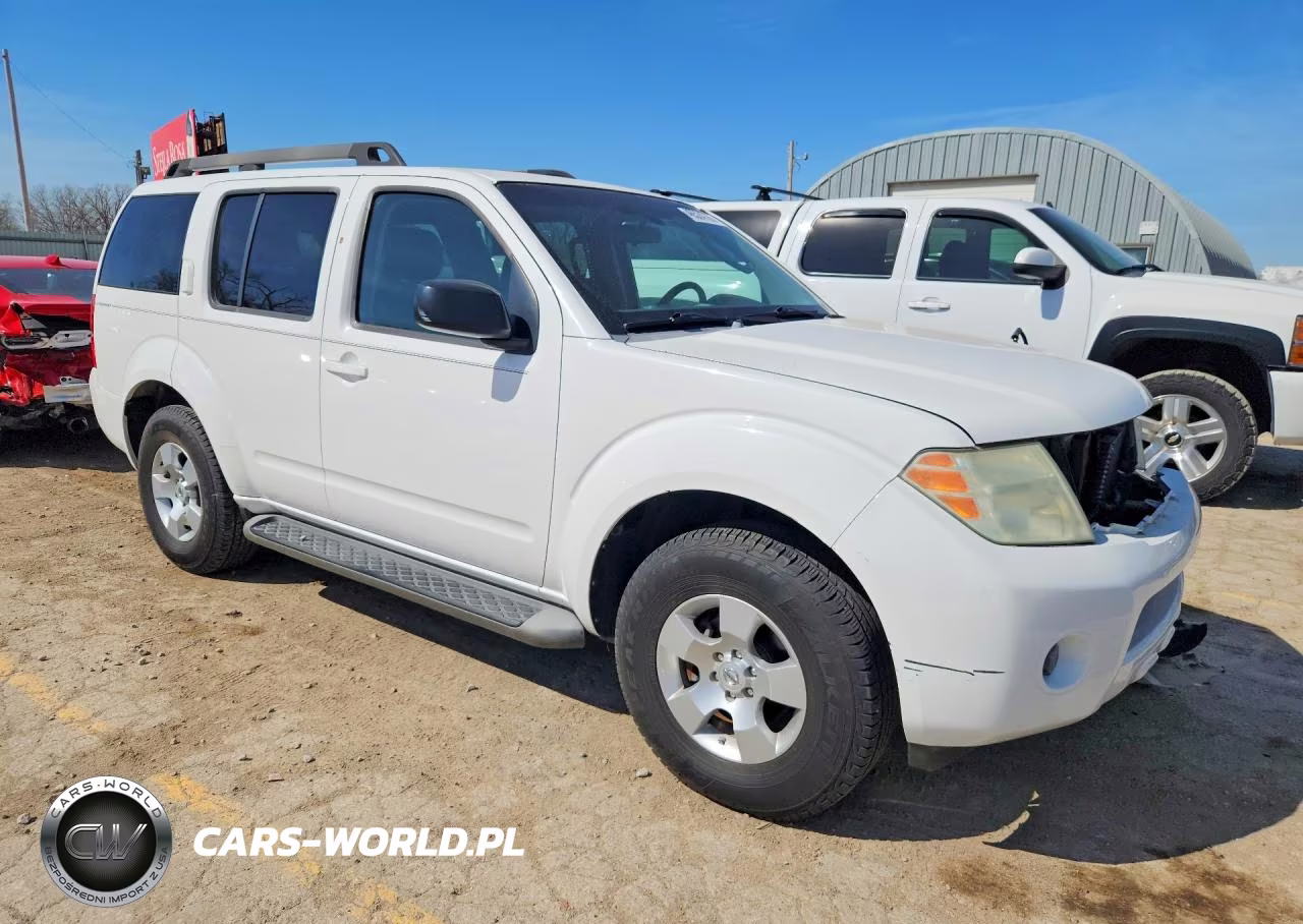 2008 Nissan Pathfinder S VIN:5N1AR18UX8C647051 - 4
