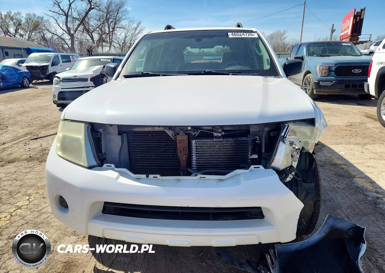 2008 Nissan Pathfinder S VIN:5N1AR18UX8C647051 - 5