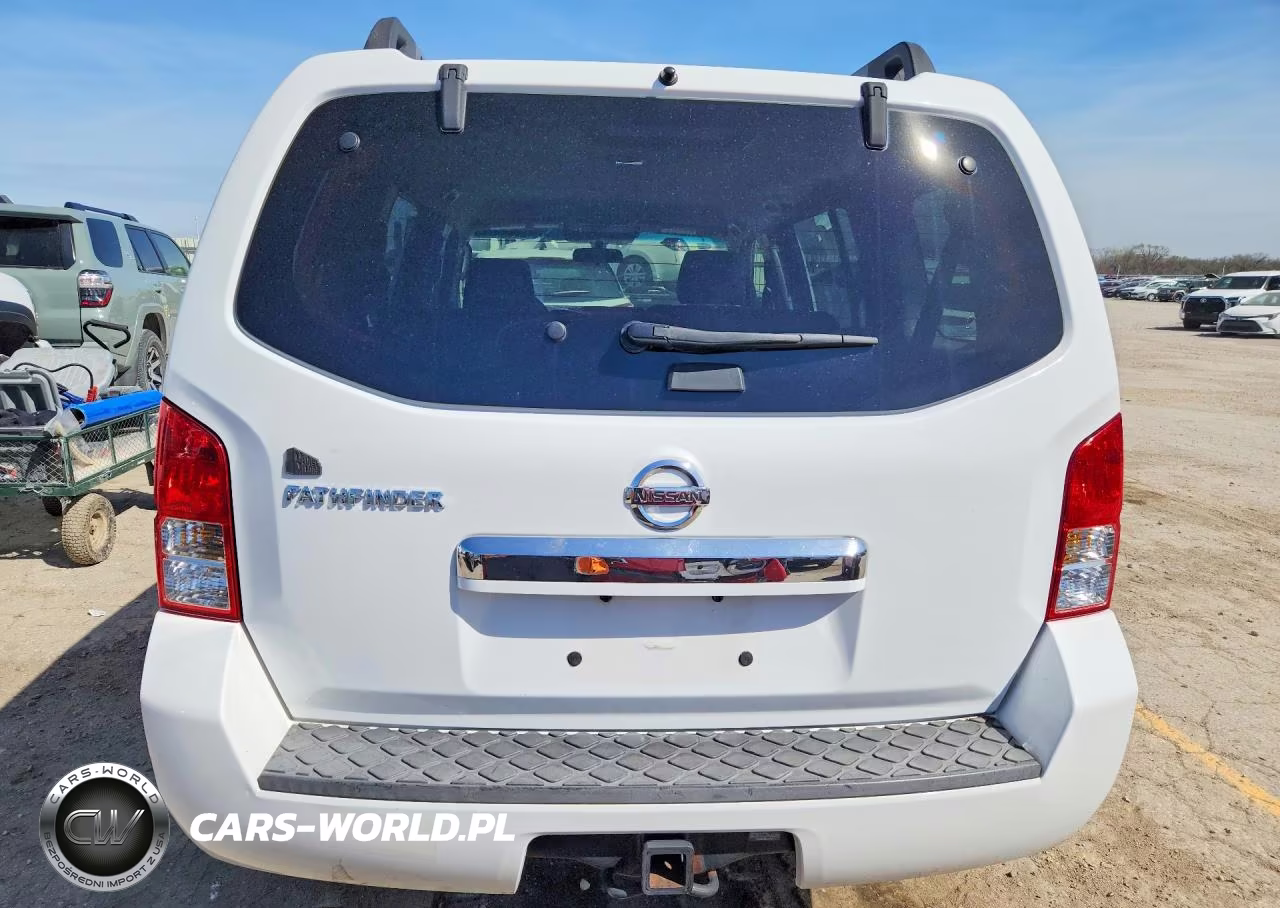 2008 Nissan Pathfinder S VIN:5N1AR18UX8C647051 - 6