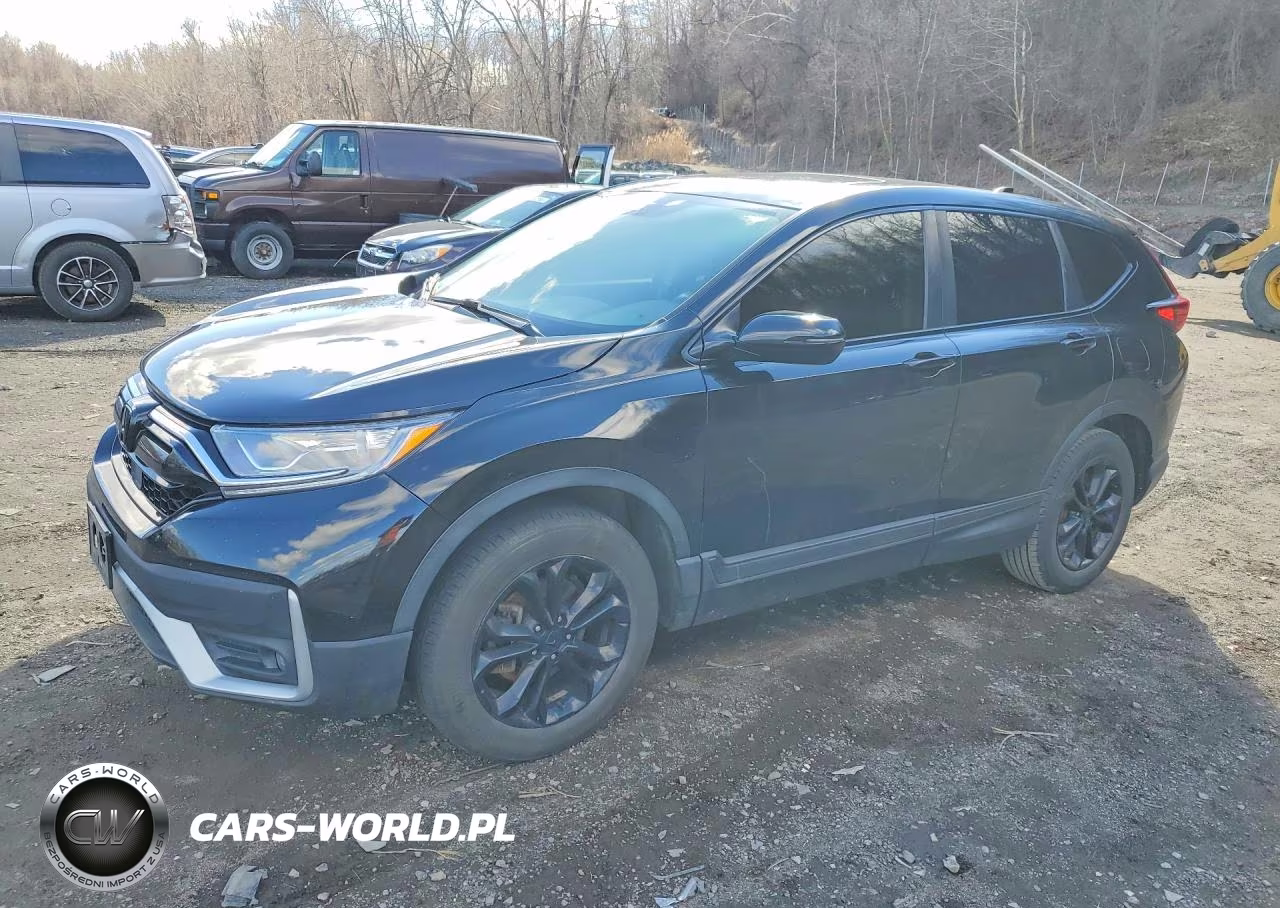 2021 Honda Cr-V Exl