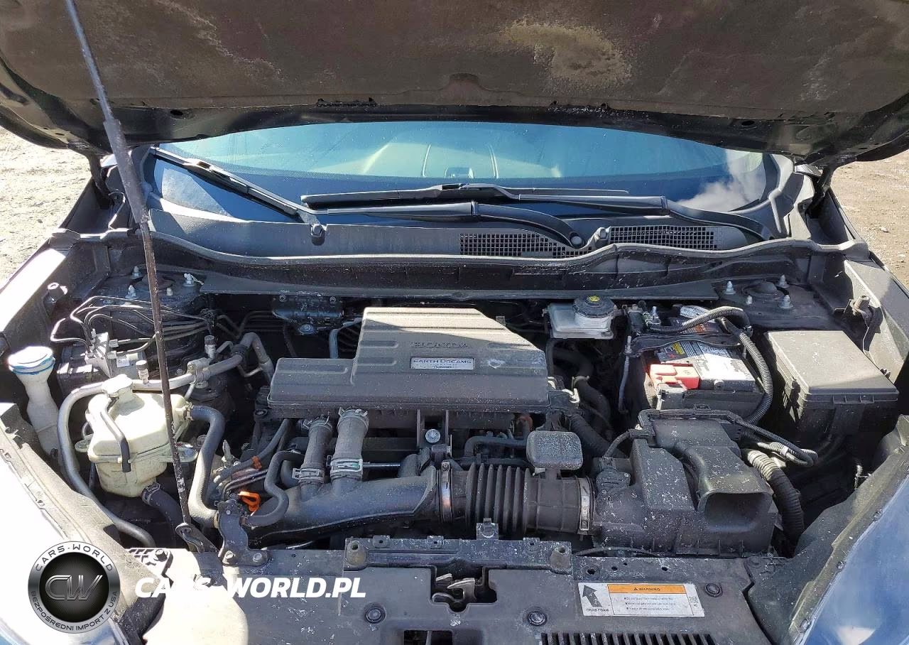 2021 Honda Cr-V Exl VIN:2HKRW2H83MH623942 - 12