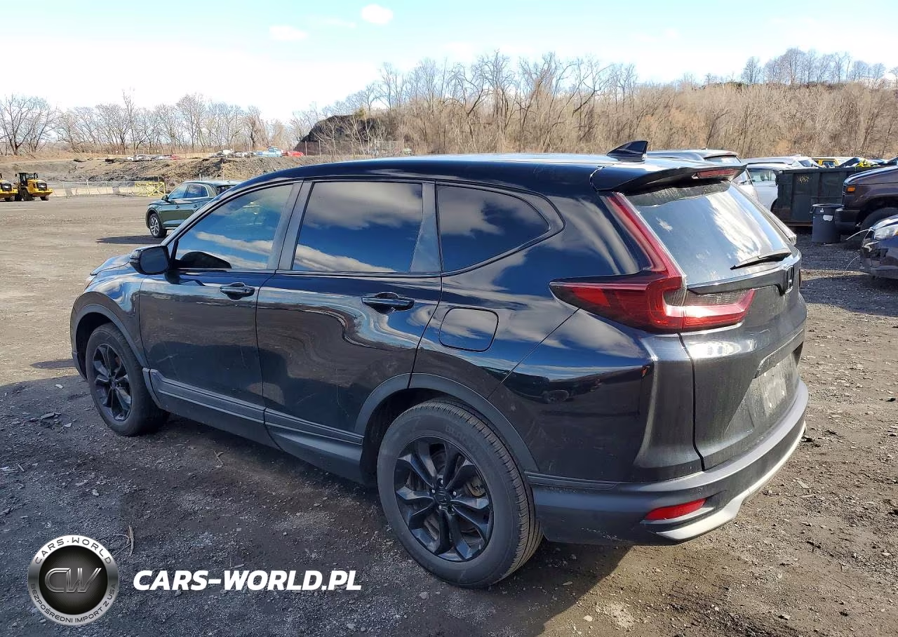 2021 Honda Cr-V Exl VIN:2HKRW2H83MH623942 - 2