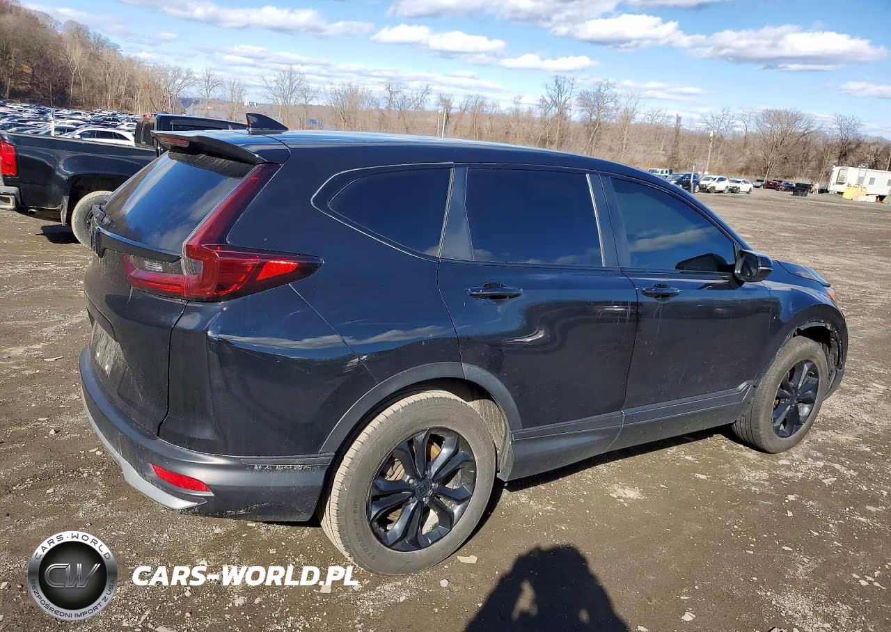2021 Honda Cr-V Exl VIN:2HKRW2H83MH623942 - 3