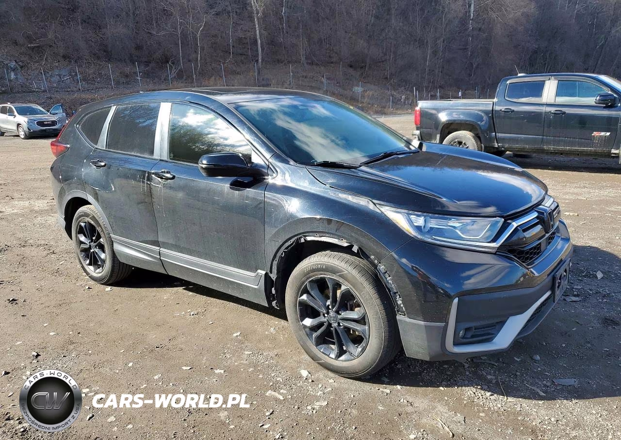 2021 Honda Cr-V Exl VIN:2HKRW2H83MH623942 - 4