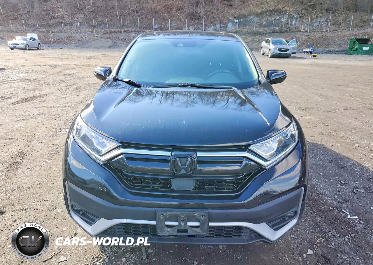 2021 Honda Cr-V Exl VIN:2HKRW2H83MH623942 - 5