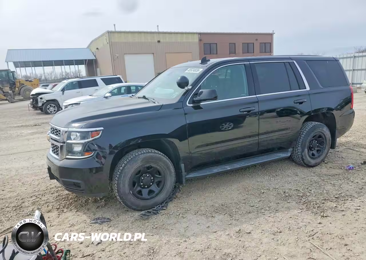 2017 Chevrolet Tahoe Police