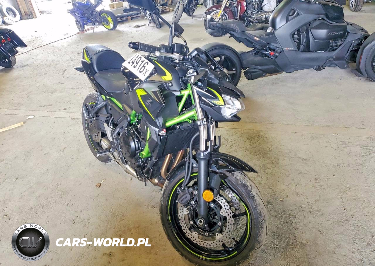 2022 Kawasaki Er650 L