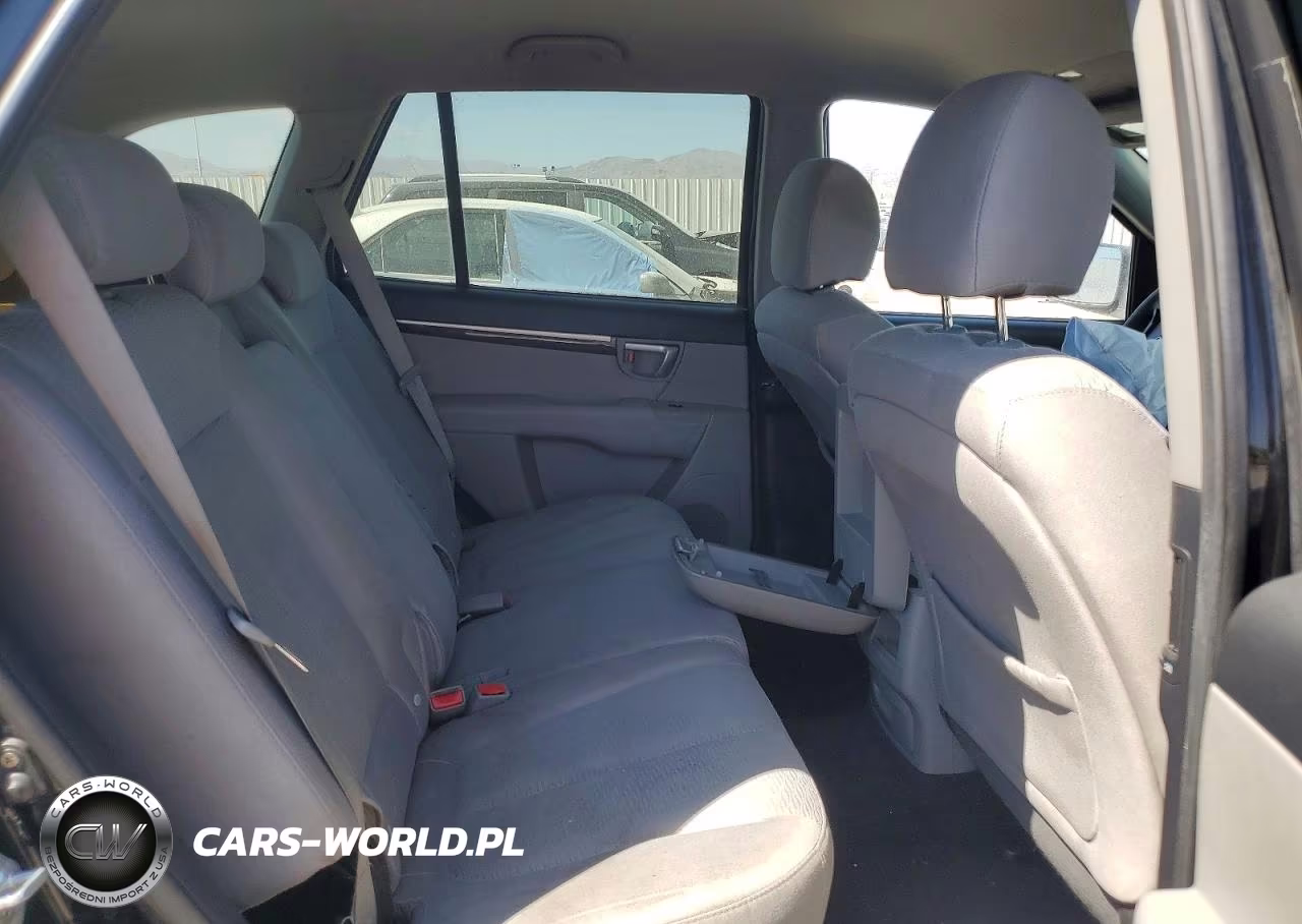 2008 Hyundai Santa Fe Gls VIN:5NMSG13D38H191031 - 11