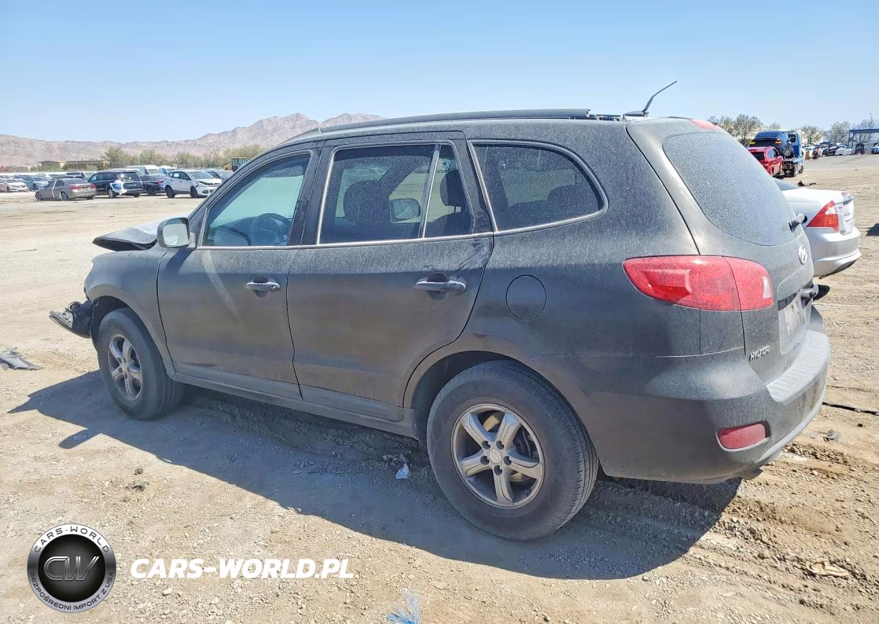 2008 Hyundai Santa Fe Gls VIN:5NMSG13D38H191031 - 2