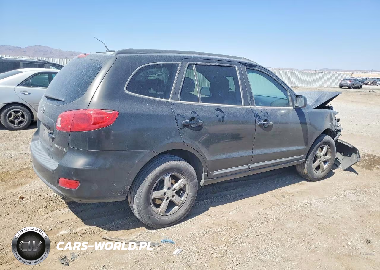 2008 Hyundai Santa Fe Gls VIN:5NMSG13D38H191031 - 3