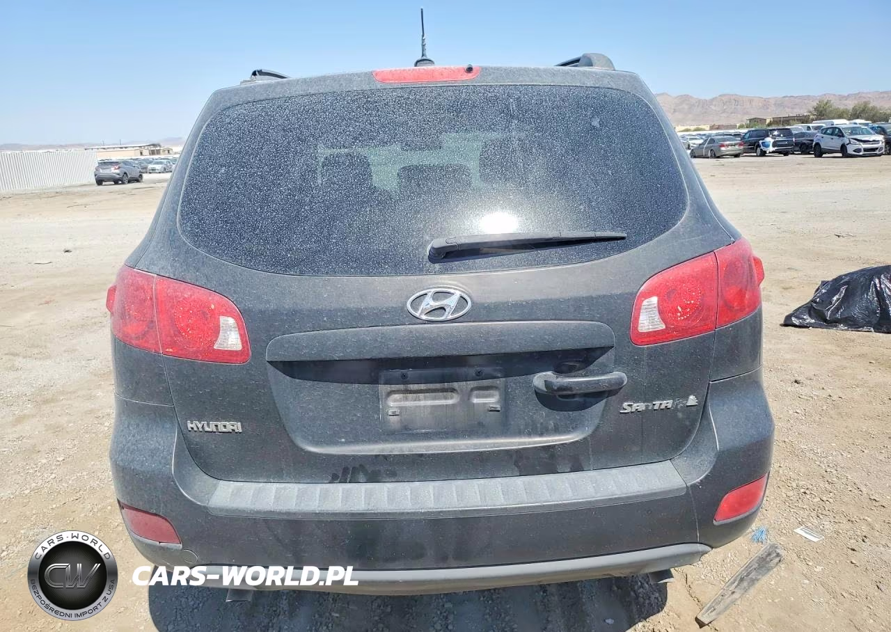 2008 Hyundai Santa Fe Gls VIN:5NMSG13D38H191031 - 6