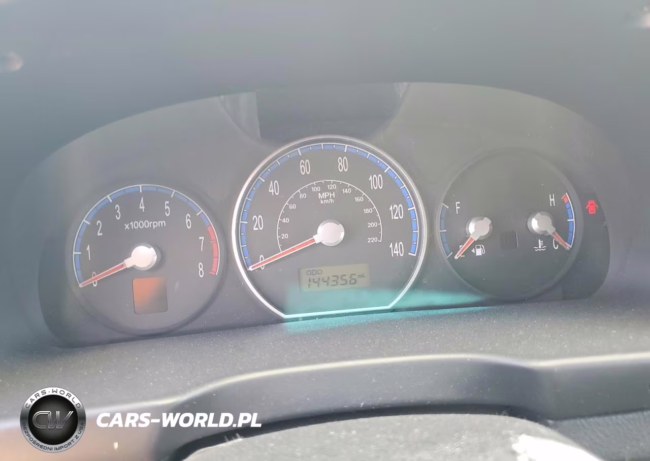 2008 Hyundai Santa Fe Gls VIN:5NMSG13D38H191031 - 9