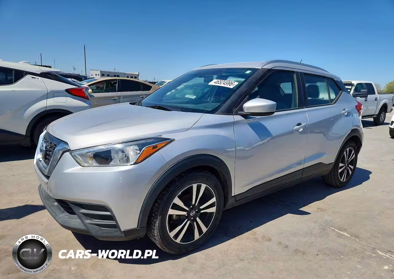 2019 Nissan Kicks Sv