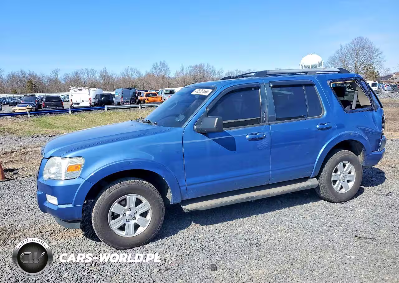 2009 Ford Explorer Xlt