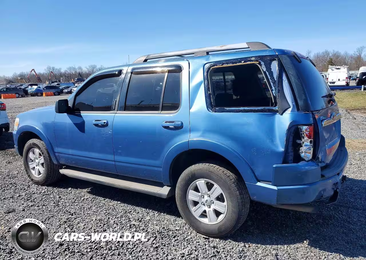 2009 Ford Explorer Xlt VIN:1FMEU73E69UA25996 - 2