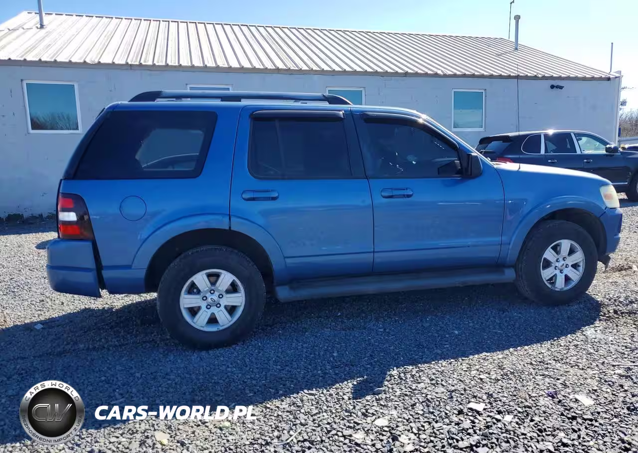 2009 Ford Explorer Xlt VIN:1FMEU73E69UA25996 - 3
