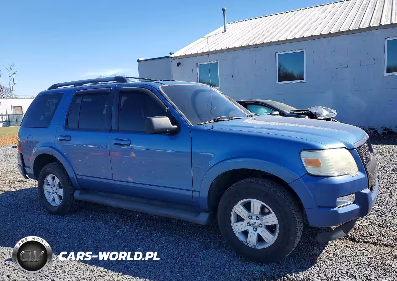 2009 Ford Explorer Xlt VIN:1FMEU73E69UA25996 - 4