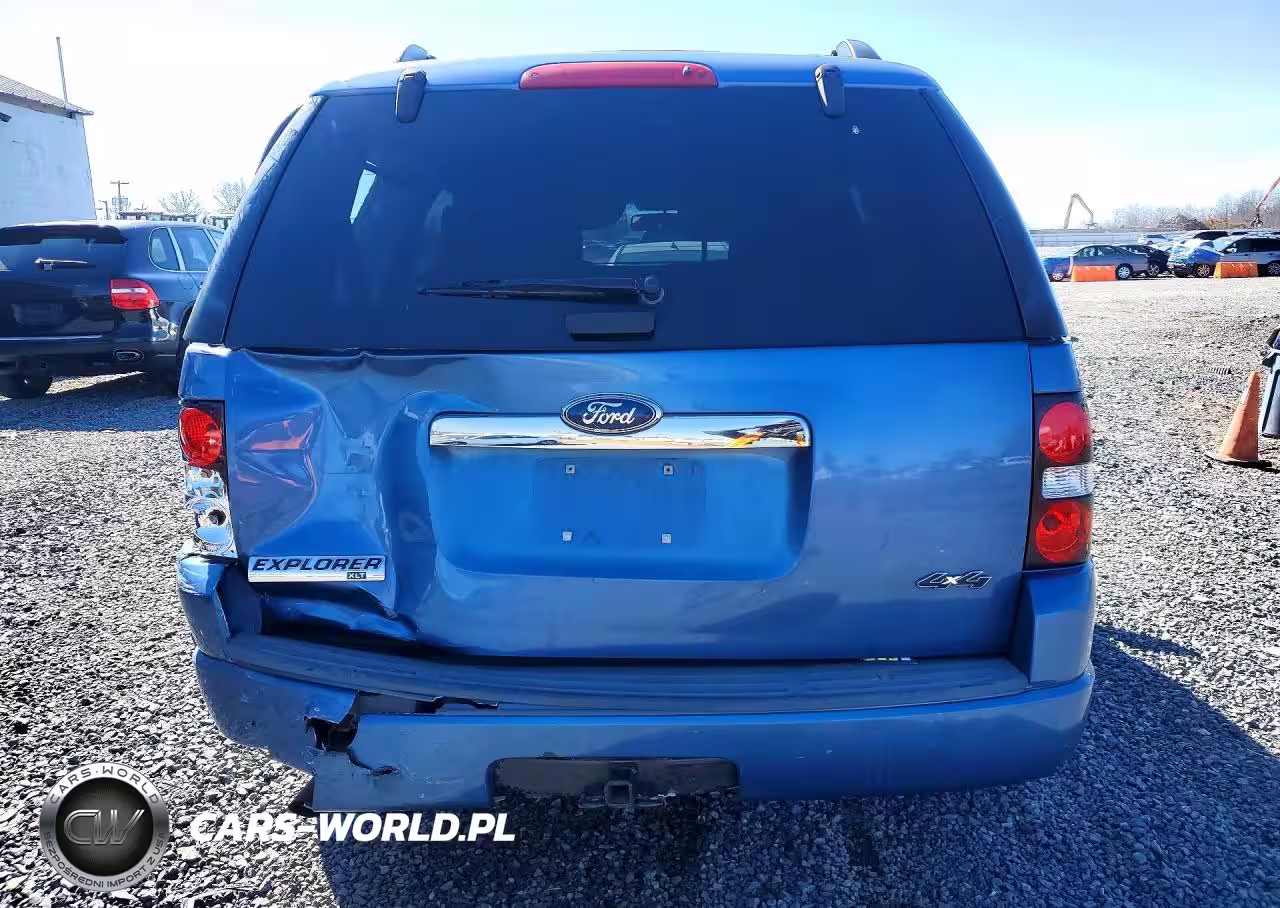 2009 Ford Explorer Xlt VIN:1FMEU73E69UA25996 - 6