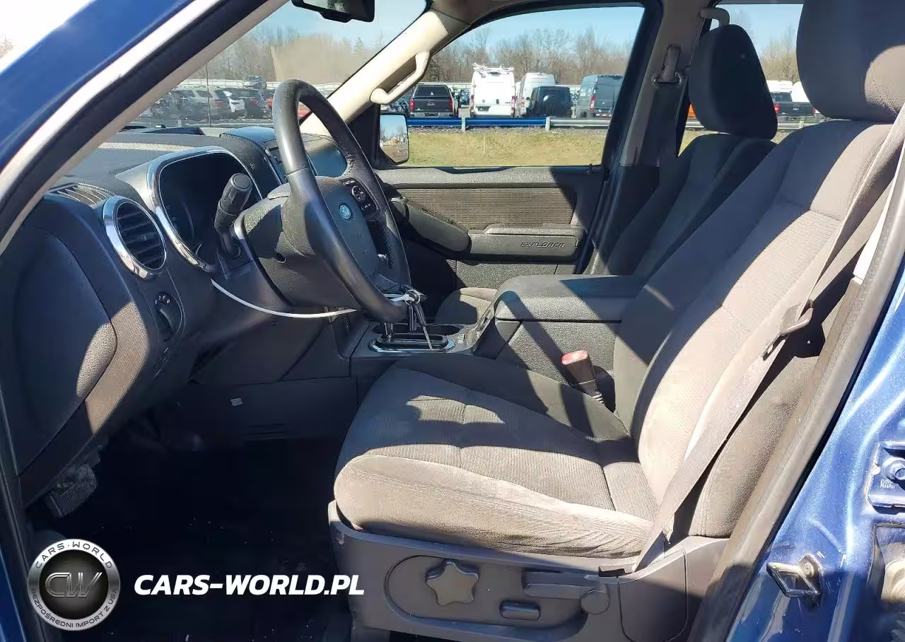 2009 Ford Explorer Xlt VIN:1FMEU73E69UA25996 - 7