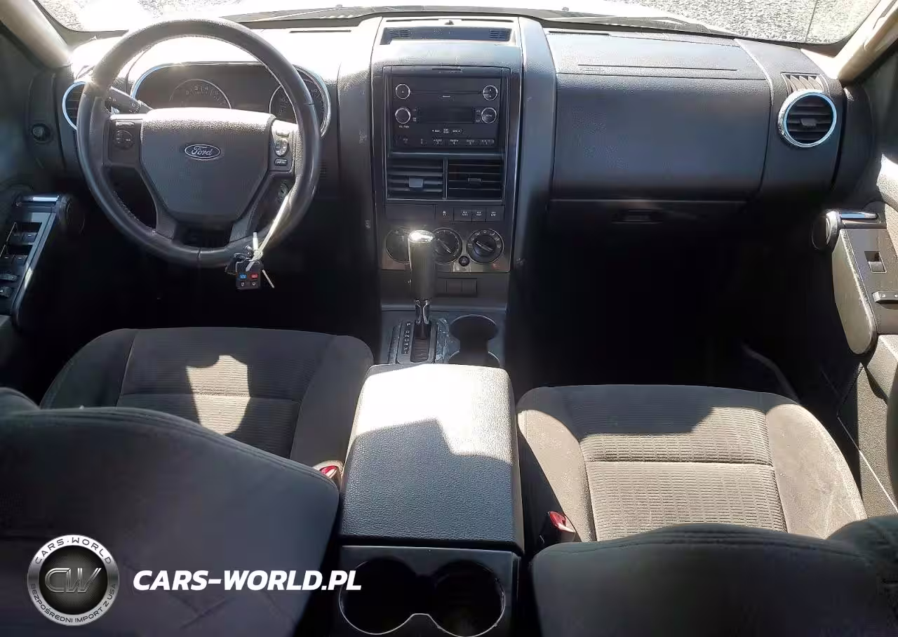 2009 Ford Explorer Xlt VIN:1FMEU73E69UA25996 - 8
