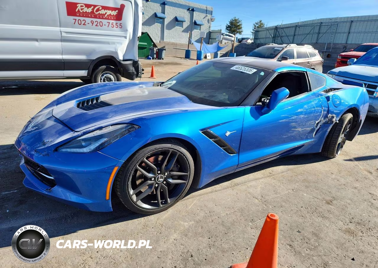 2014 Chevrolet Corvette Stingray Z51 3Lt