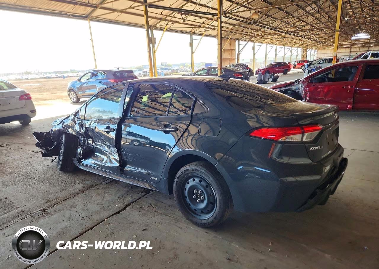 2024 Toyota Corolla Hybrid Se VIN:JTDBDMHE5R3012645 - 2