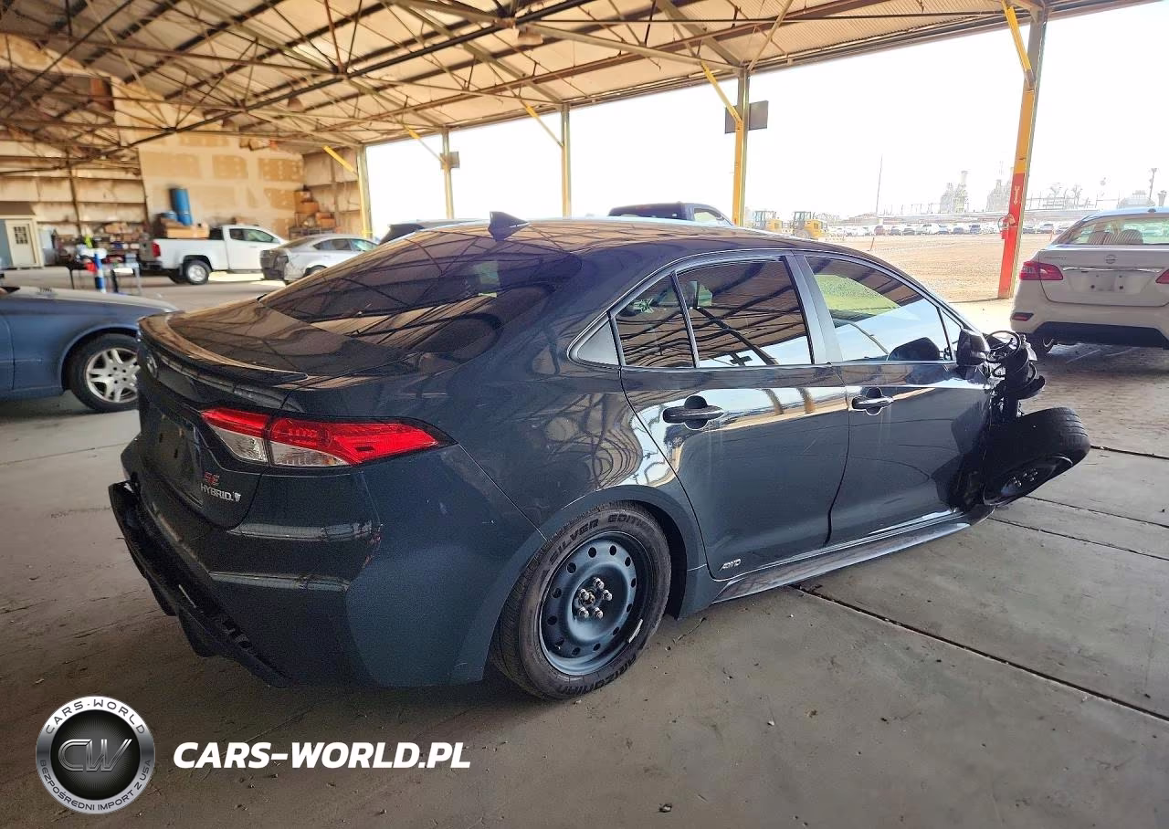 2024 Toyota Corolla Hybrid Se VIN:JTDBDMHE5R3012645 - 3