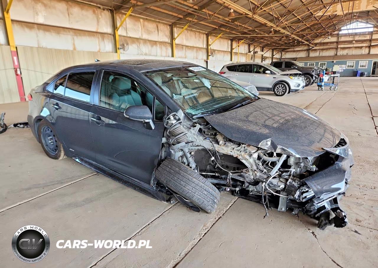 2024 Toyota Corolla Hybrid Se VIN:JTDBDMHE5R3012645 - 4