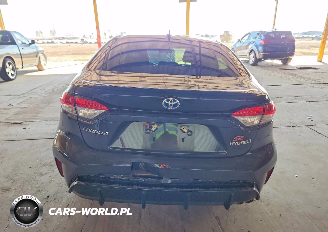 2024 Toyota Corolla Hybrid Se VIN:JTDBDMHE5R3012645 - 6