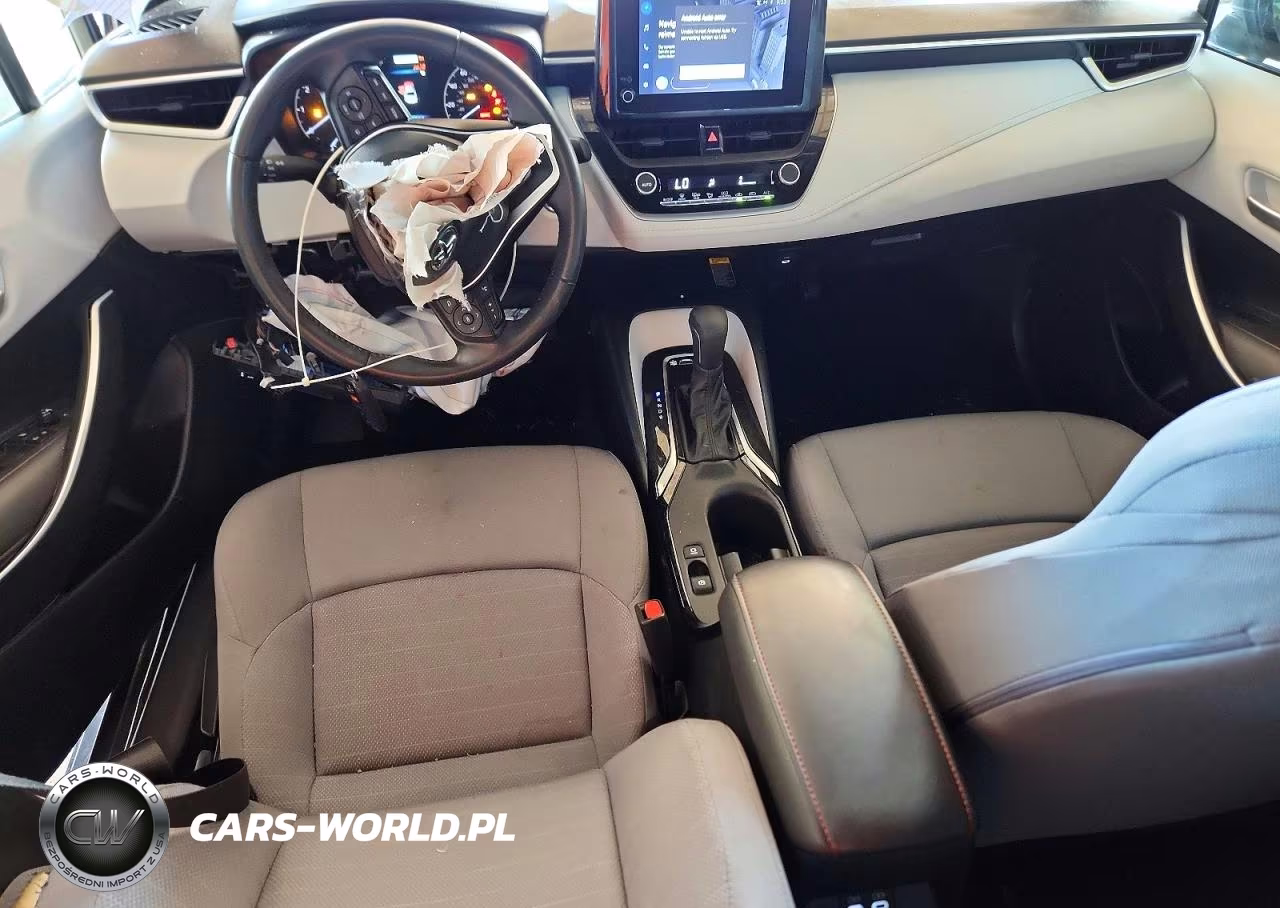 2024 Toyota Corolla Hybrid Se VIN:JTDBDMHE5R3012645 - 8
