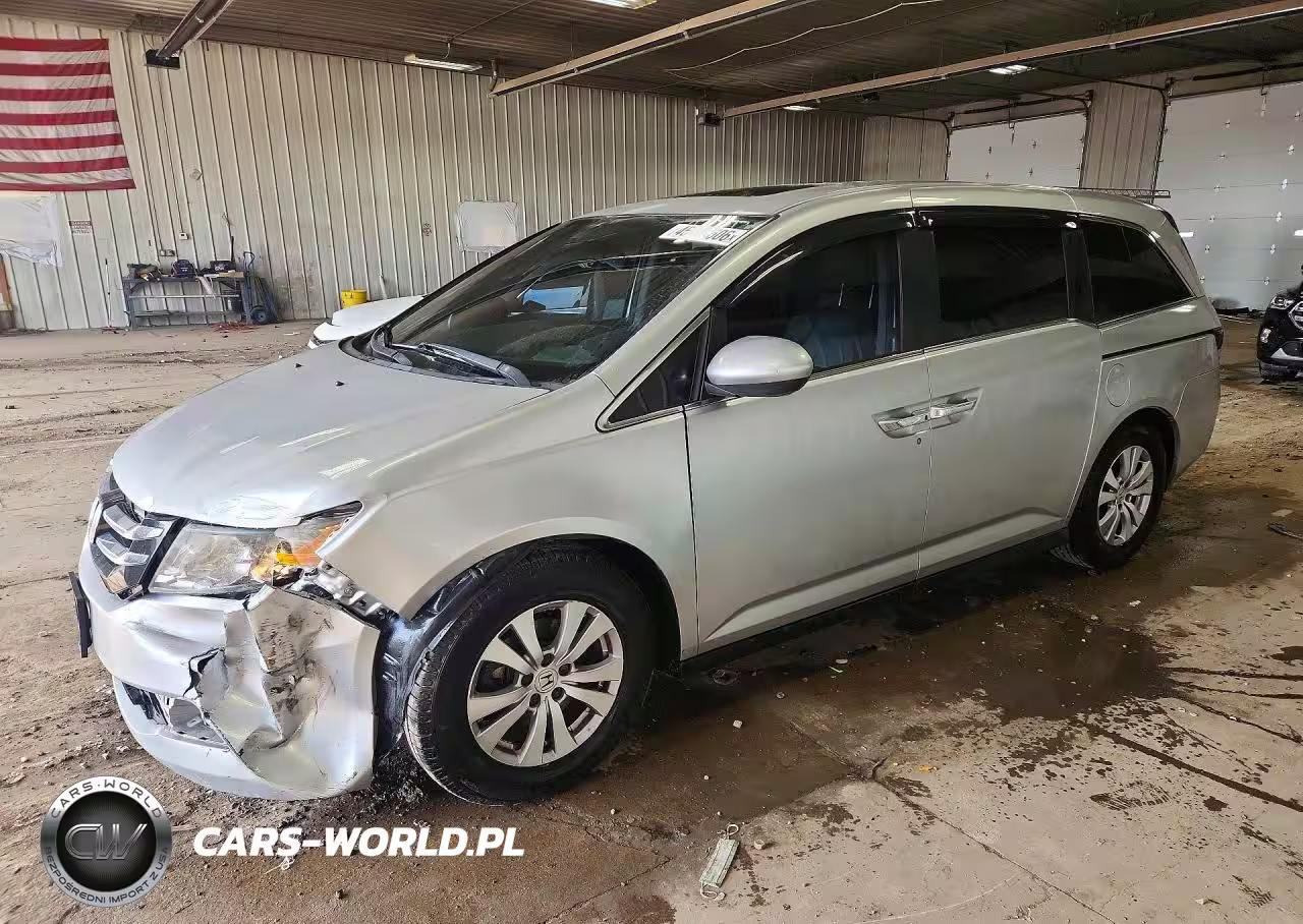 2015 Honda Odyssey Exl