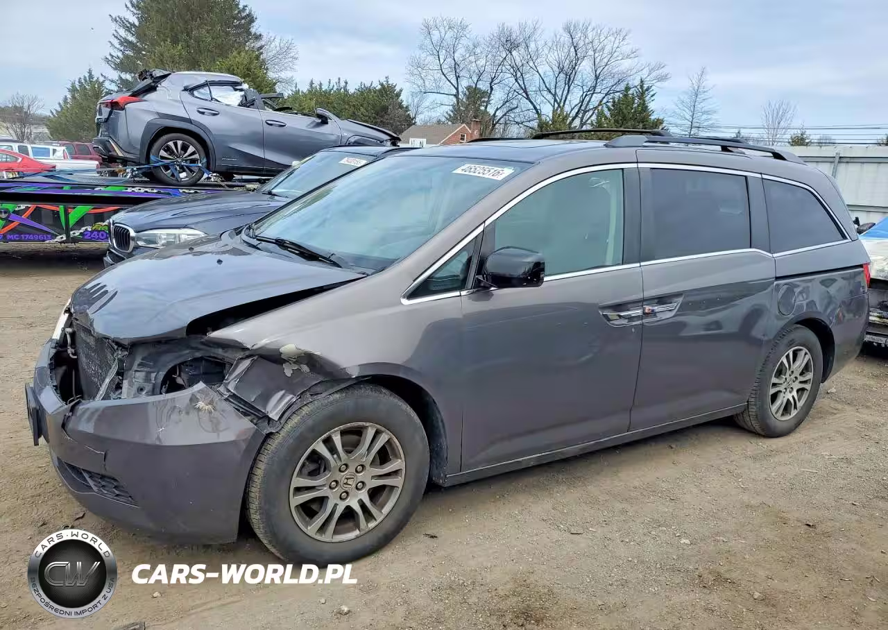 2013 Honda Odyssey Exl