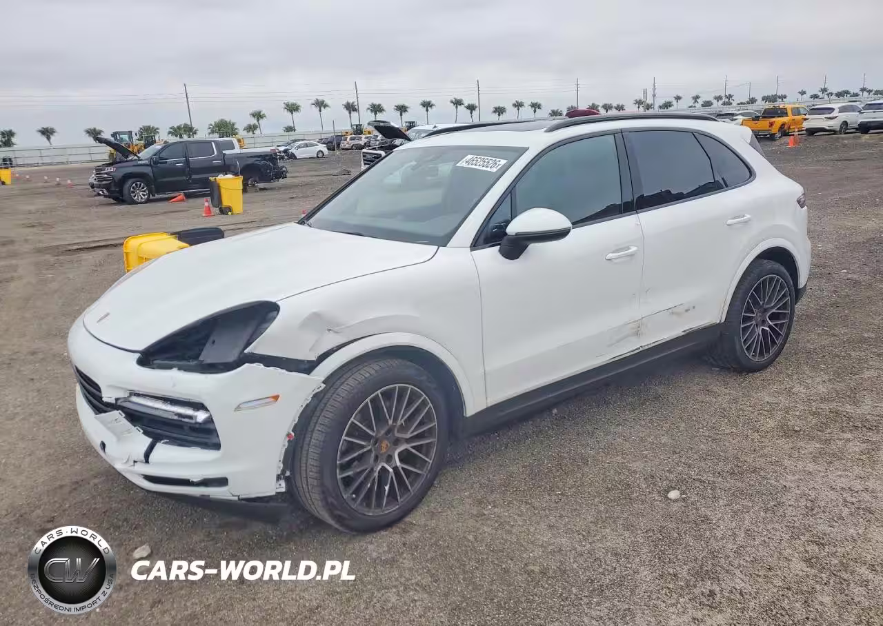 2020 Porsche Cayenne