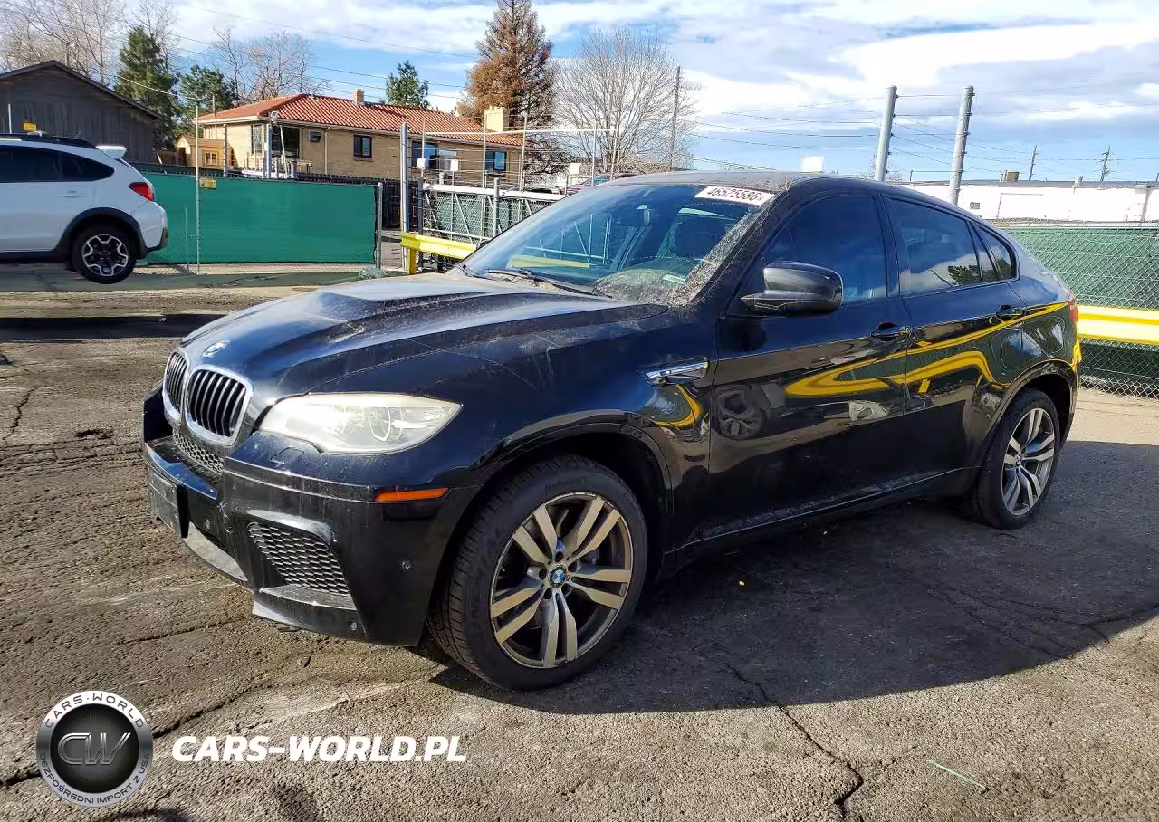 2013 BMW X6 M